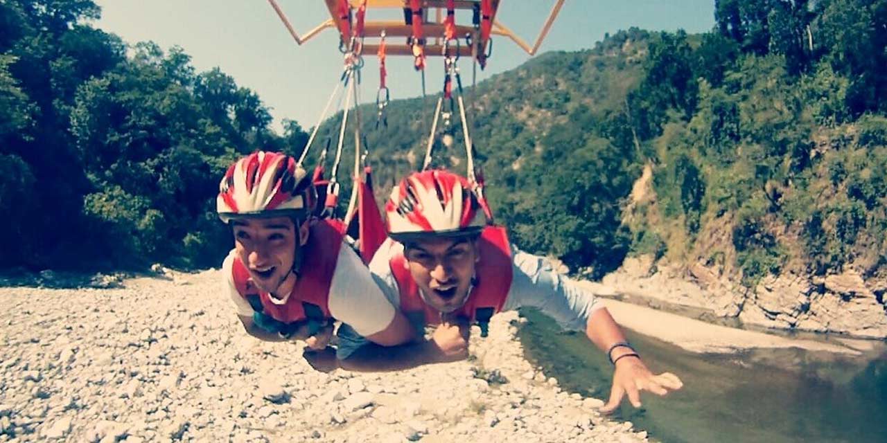 Flying Fox Rishikesh