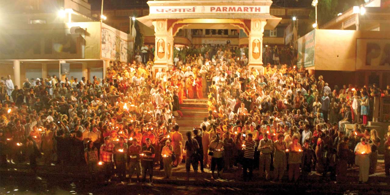 Ganga Aarti Rishikesh