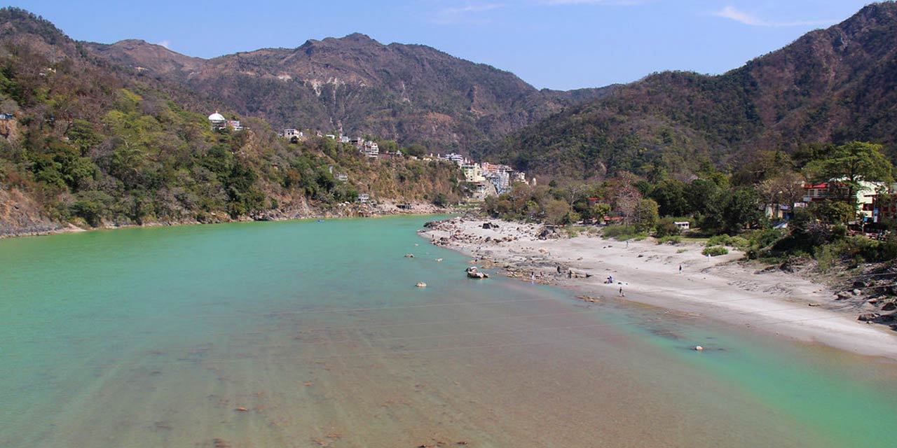 Ganga Beach Rishikesh