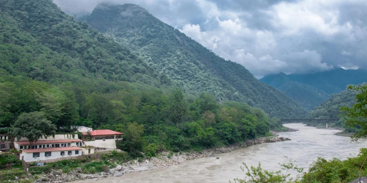 Osho Ganga Ashram Rishikesh