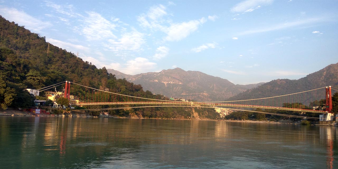 Ram Jhula Rishikesh