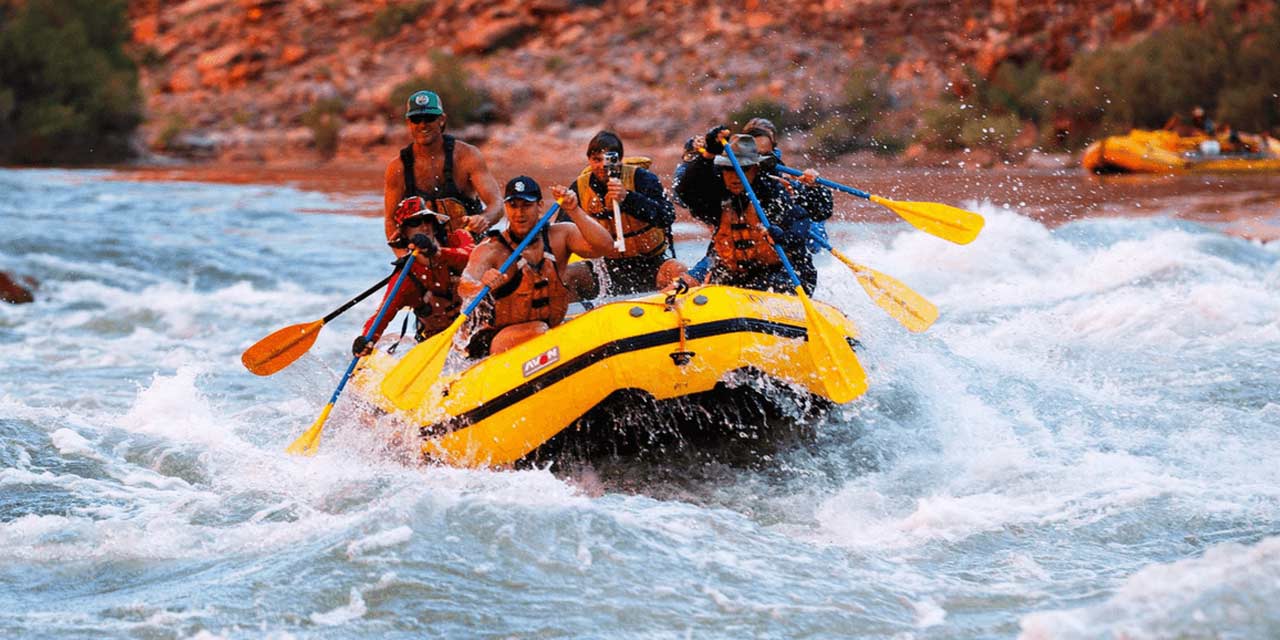 Rishikesh River Rafting