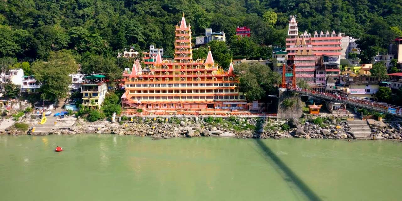 Tera Manzil / Trayambakeshwar Temple Rishikesh