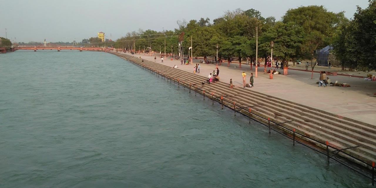 Vishnu Ghat, Haridwar