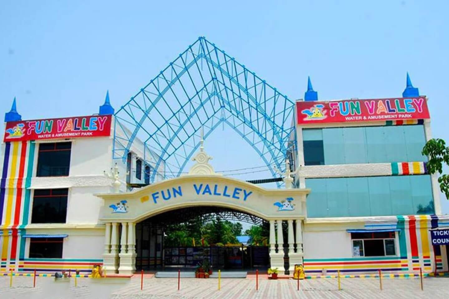 Fun Valley Water Park, Rishikesh