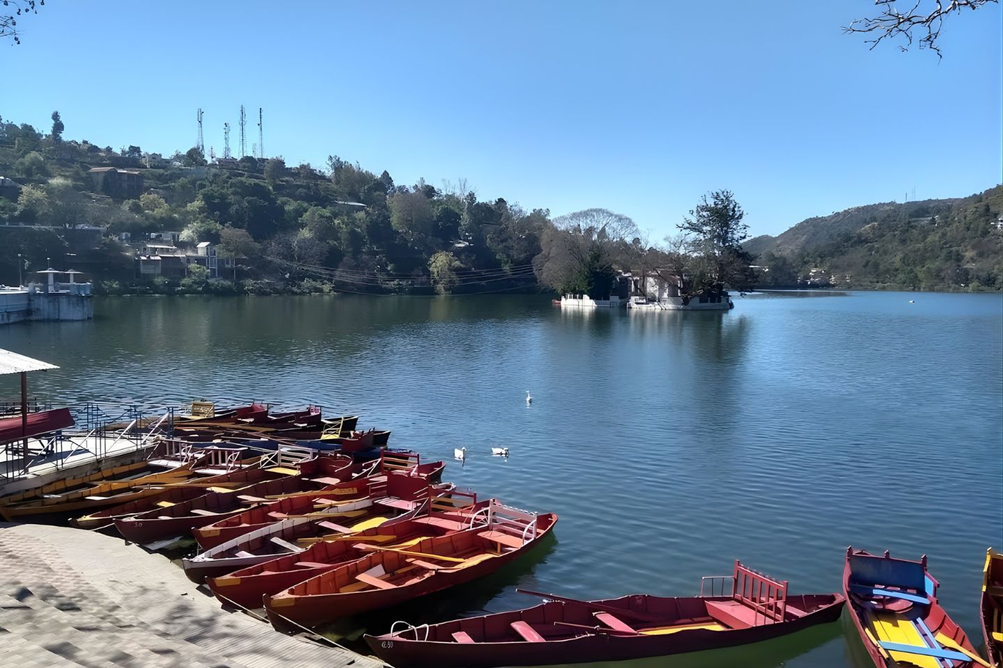 Bairaj Lake Rishikesh