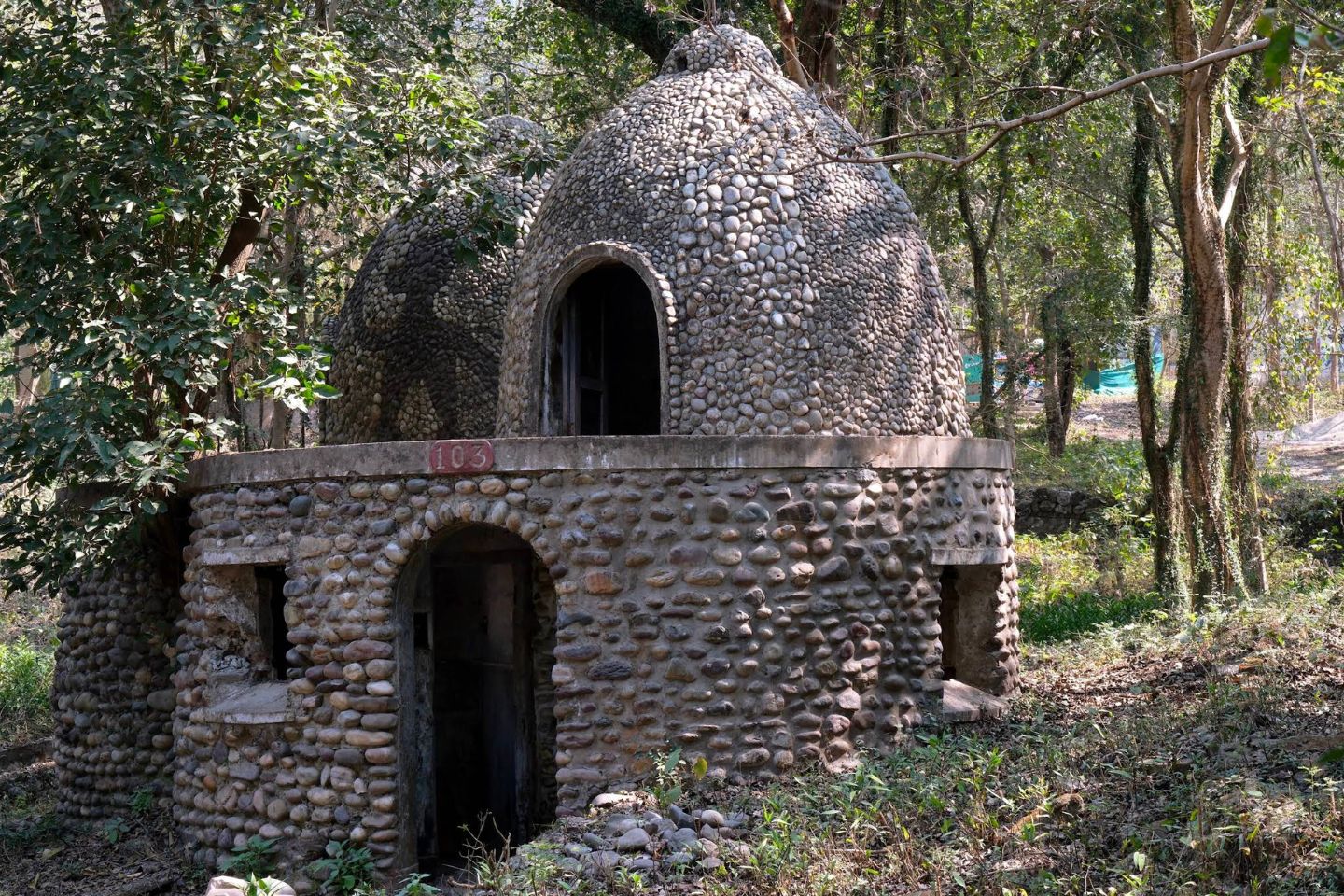 Beatles Ashram Rishikesh