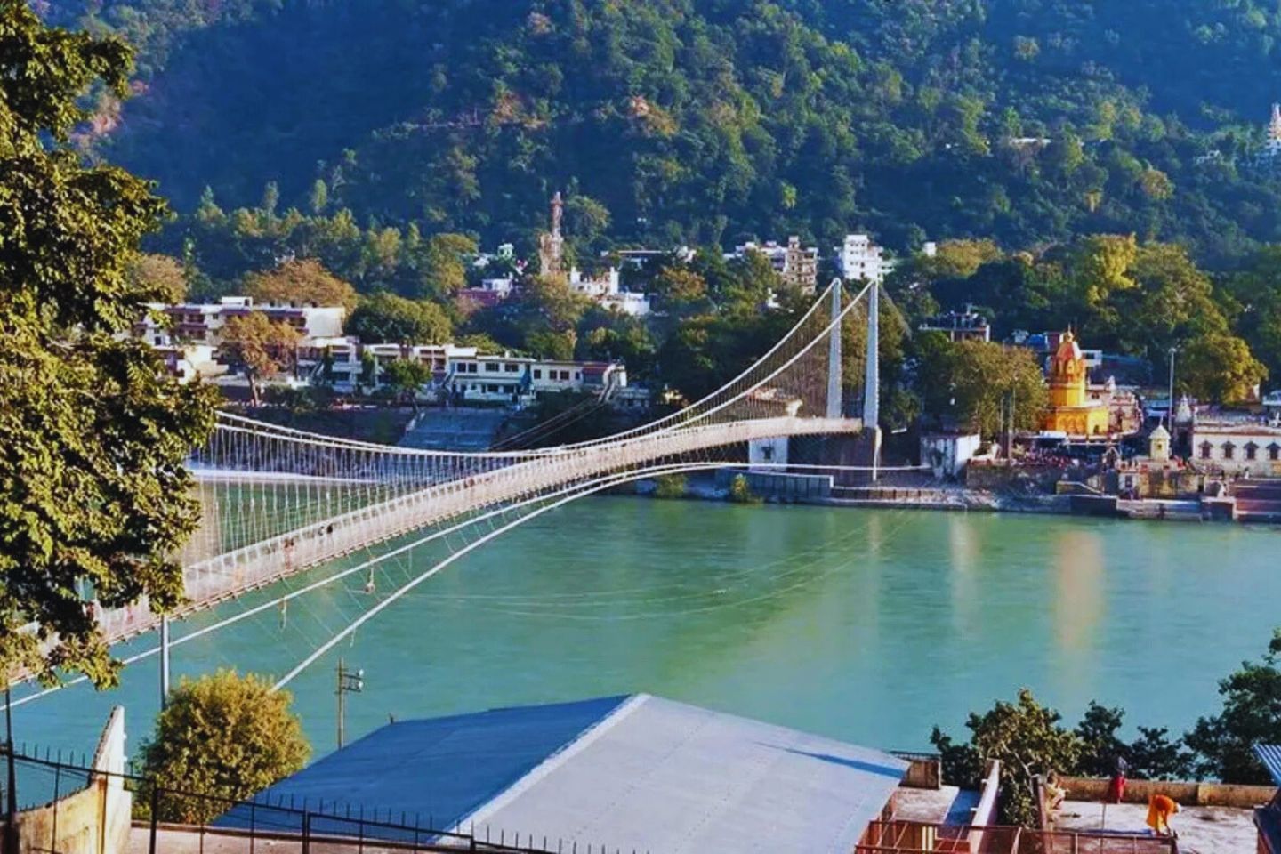 Laxman Jhula, Rishikesh
