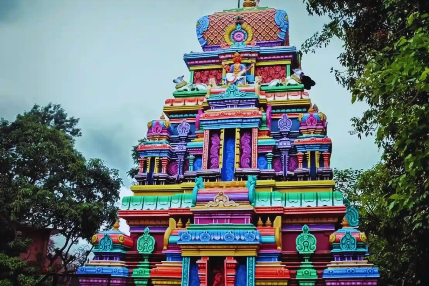 Shree Neelkanth Mahadev Temple, Rishikesh