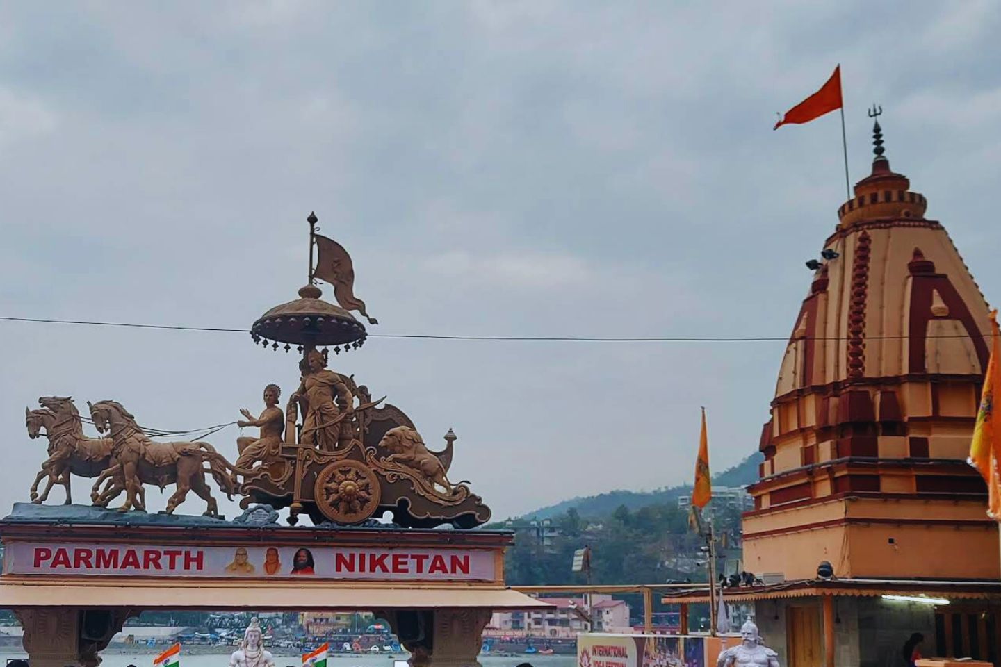 Parmarth Niketan Ashram, Rishikesh