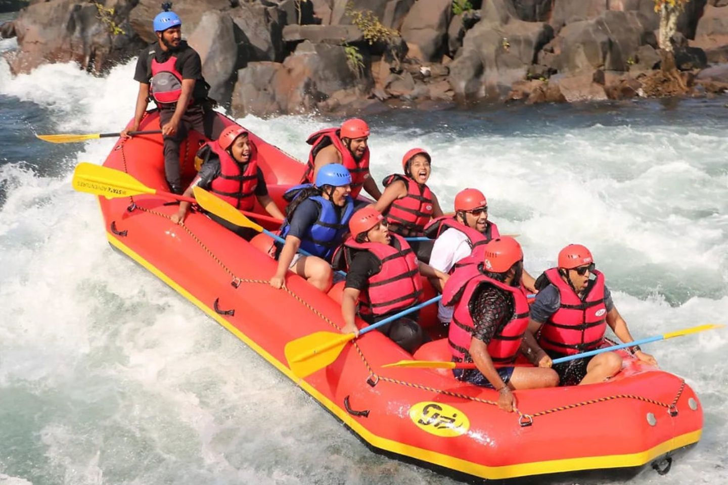 Rishikesh River Rafting