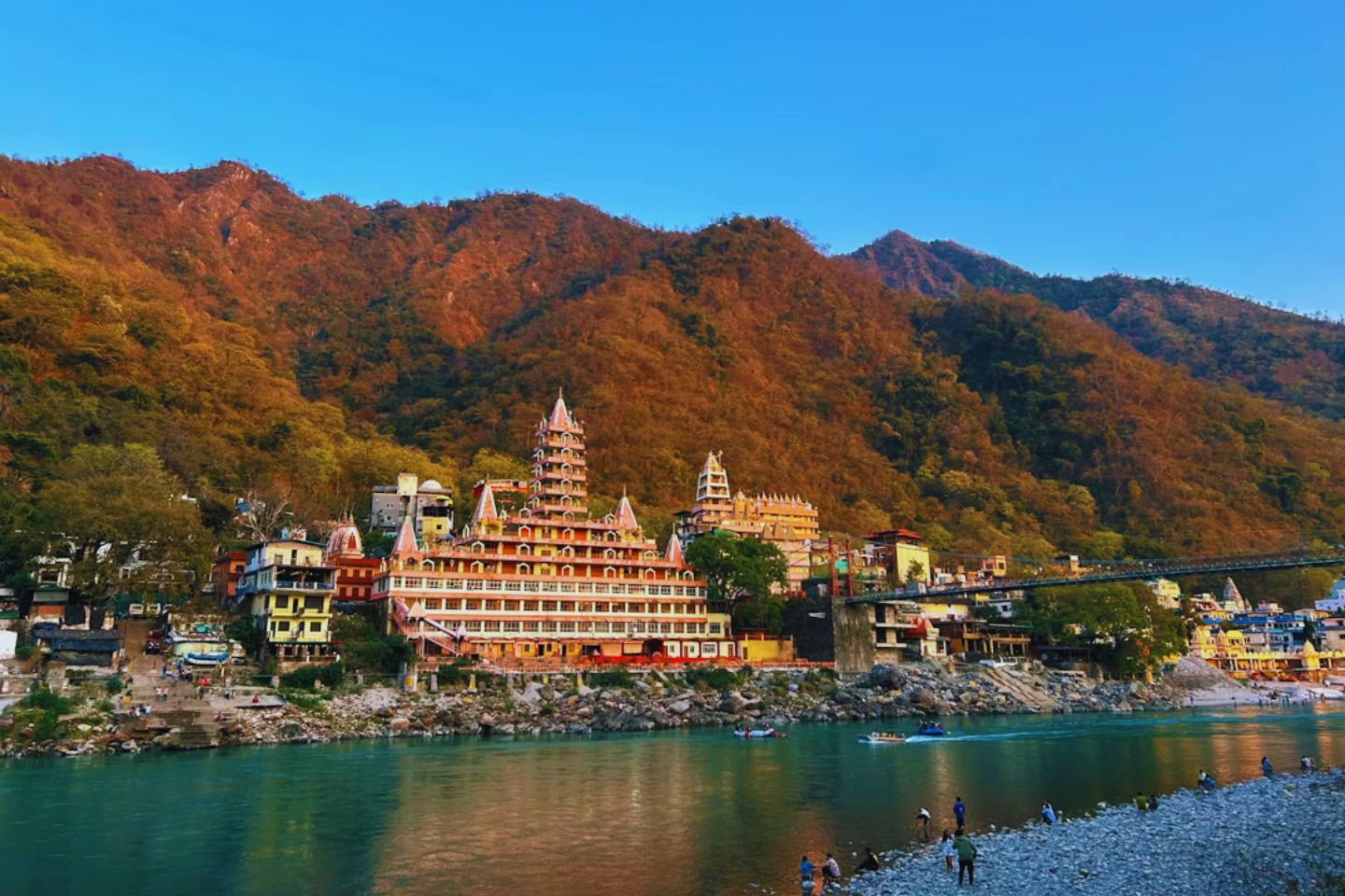 Tera Manzil / Trayambakeshwar Temple Rishikesh